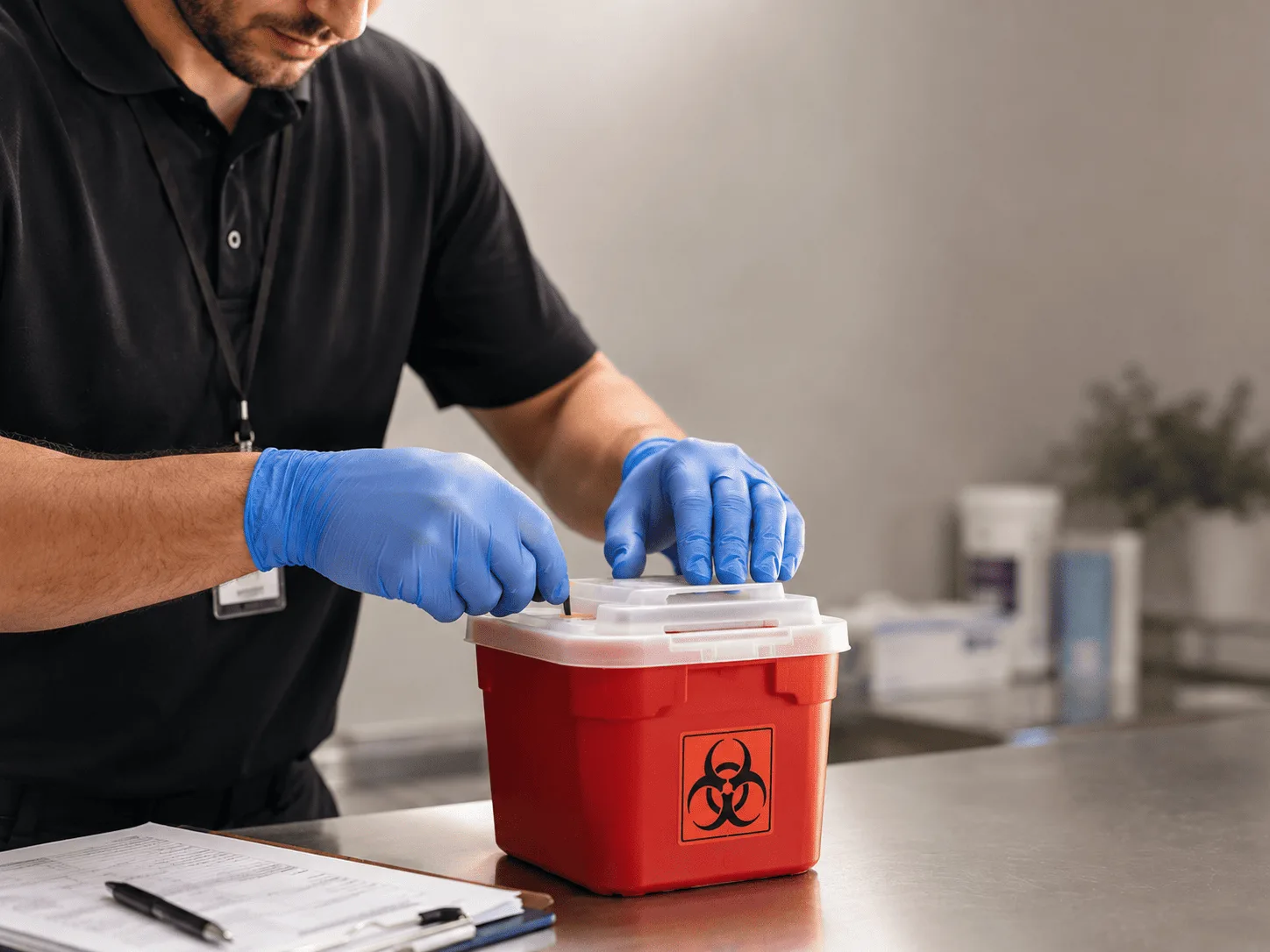 Why choose Sharps Waste Disposal in Ness City, KS
